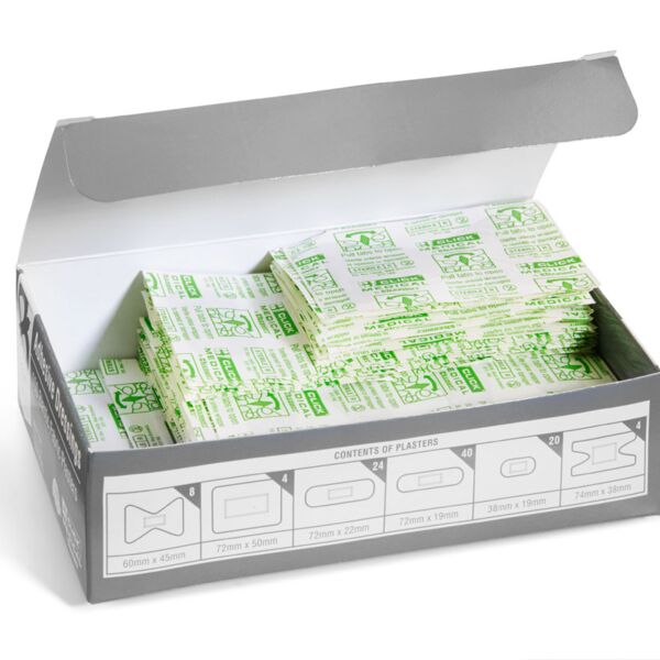 Fabric Plasters Assorted Box 100 Thumbnail