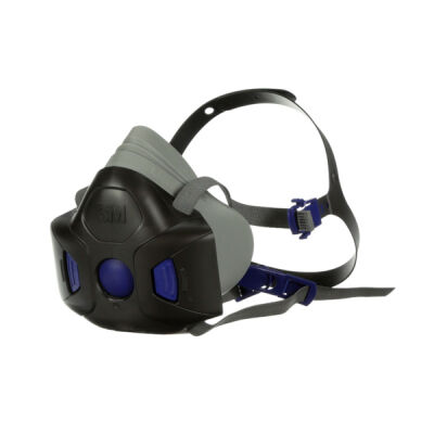Hf-801 Secure Click Half Mask Black Thumbnail