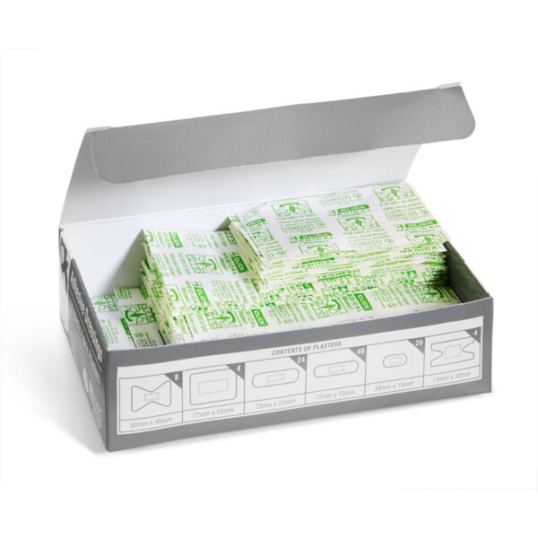 Fabric Plasters Assorted Box 100 Thumbnail