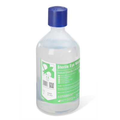 Eyewash Bottle 500ml Clear Thumbnail