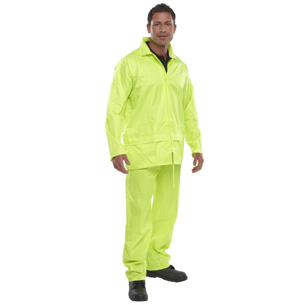 B-dri Weatherproof Suit Jacket and Trouser Pack Thumbnail