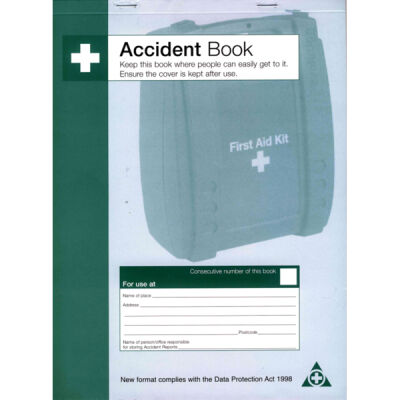 Dpa Compliant Accident Book Thumbnail